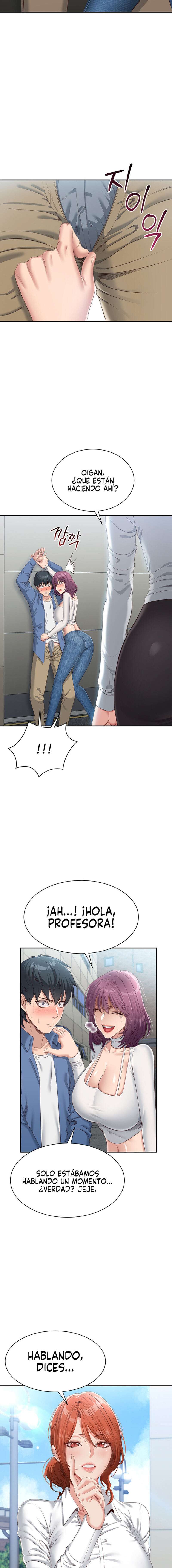 Intercambio de roles Capítulo 2 - Página 18