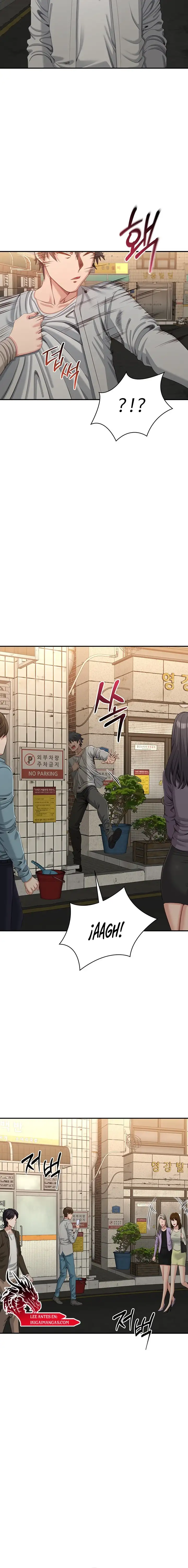 Intercambio de roles Capítulo 20 - Página 16