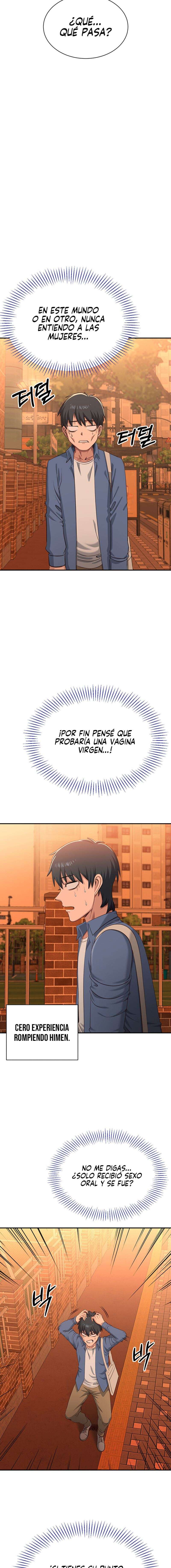 Intercambio de roles Capítulo 3 - Página 17