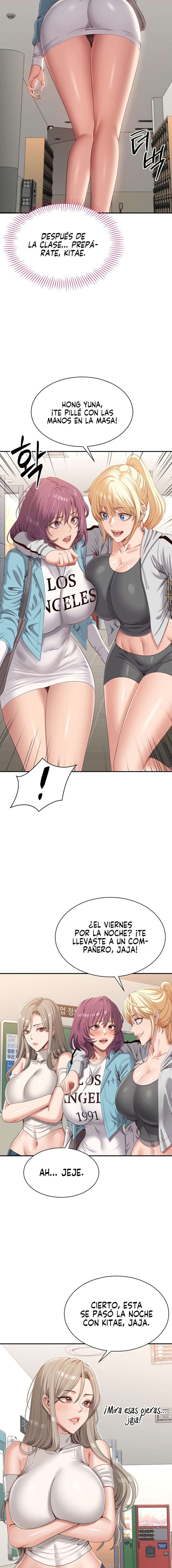 Intercambio de roles Capítulo 3 - Página 20