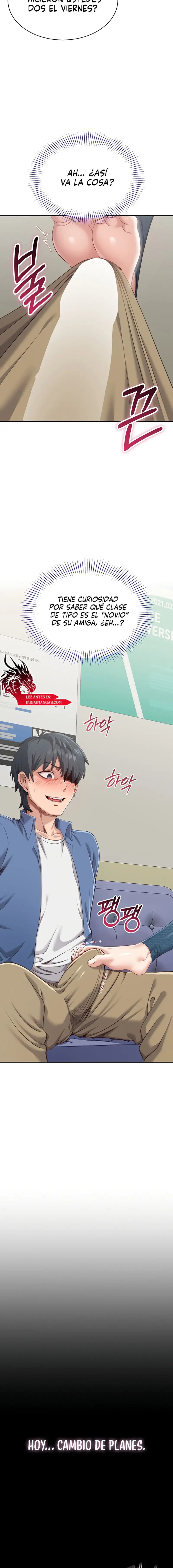 Intercambio de roles Capítulo 4 - Página 20
