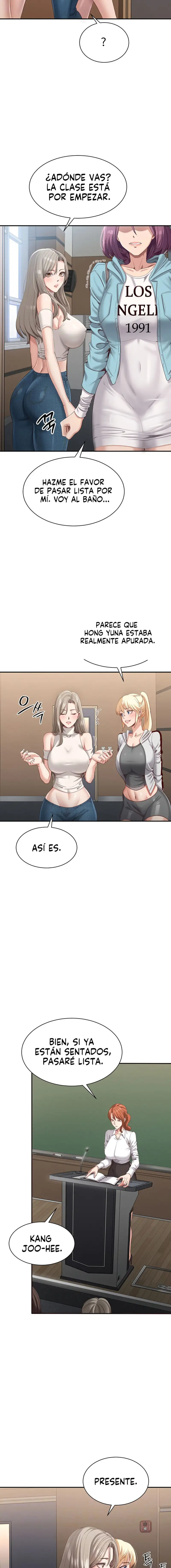 Intercambio de roles Capítulo 4 - Página 4