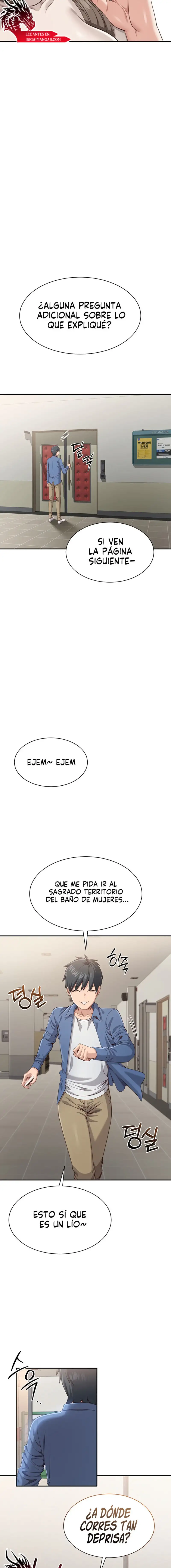 Intercambio de roles Capítulo 4 - Página 7