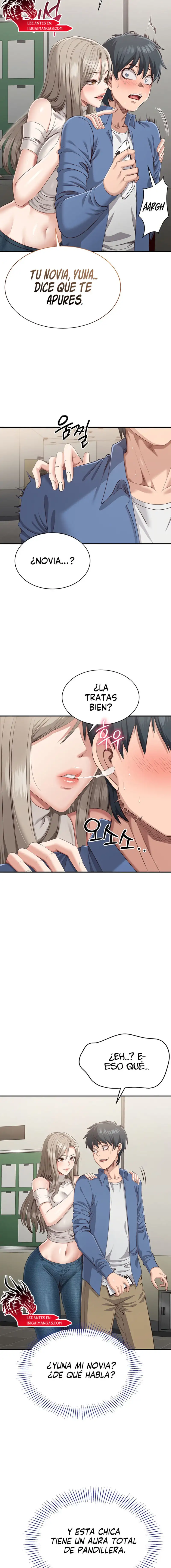 Intercambio de roles Capítulo 4 - Página 8