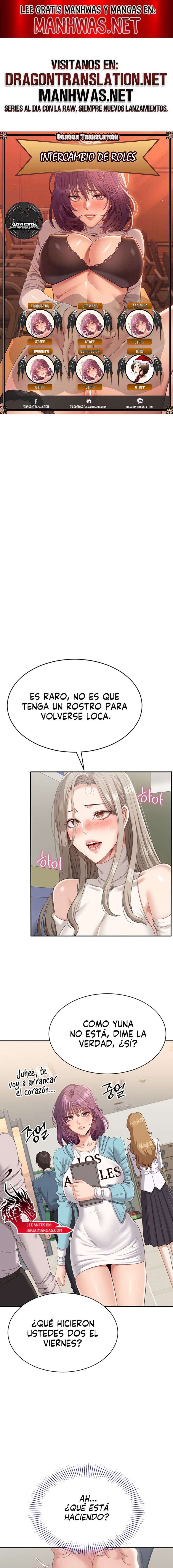 Intercambio de roles Capítulo 5 - Página 1