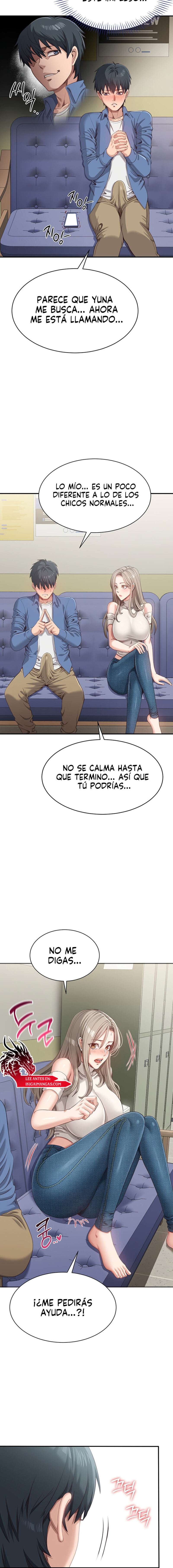 Intercambio de roles Capítulo 5 - Página 9