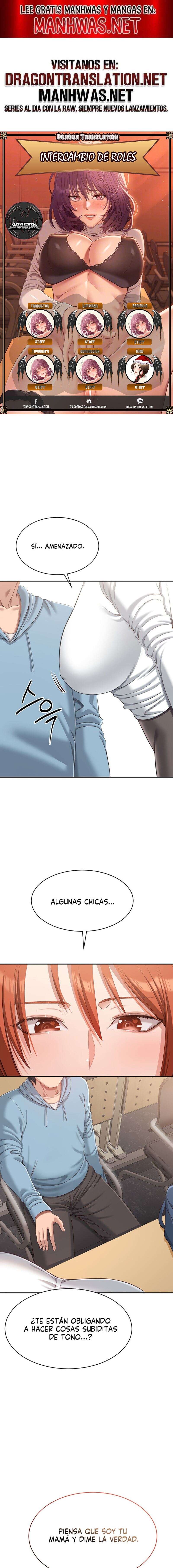 Intercambio de roles Capítulo 9 - Página 1