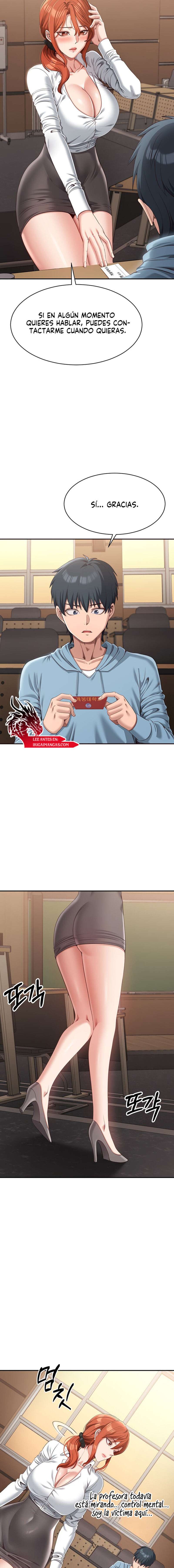 Intercambio de roles Capítulo 9 - Página 12