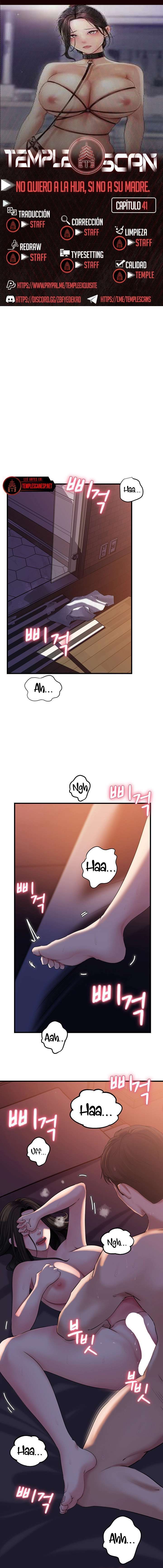 No Quiero A La Hija, Si No A Su Madre Capítulo 41 - Página 1