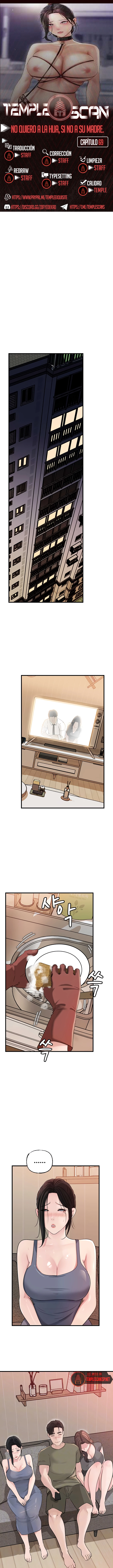 No Quiero A La Hija, Si No A Su Madre Capítulo 69 - Página 1