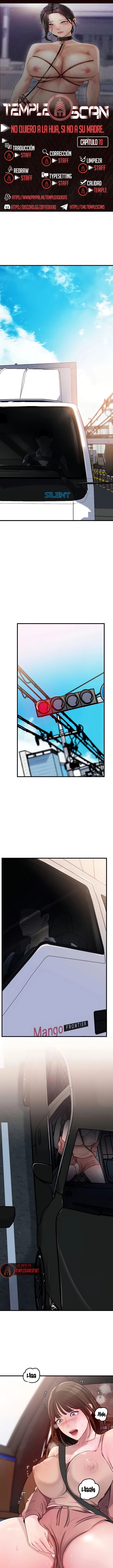 No Quiero A La Hija, Si No A Su Madre Capítulo 70 - Página 1