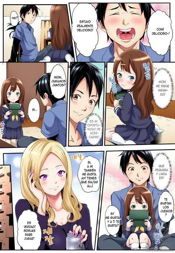 Técnicas sexuales con una mamá gyaru Capítulo 1 - Página 6