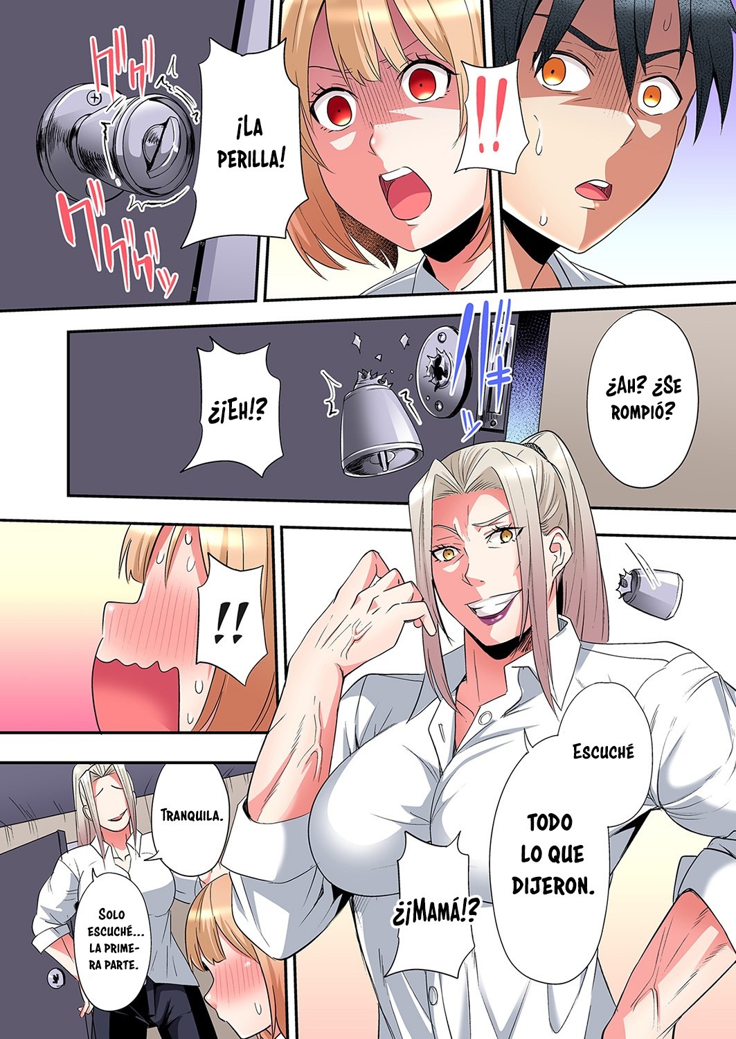 Técnicas sexuales con una mamá gyaru Capítulo 101 - Página 5