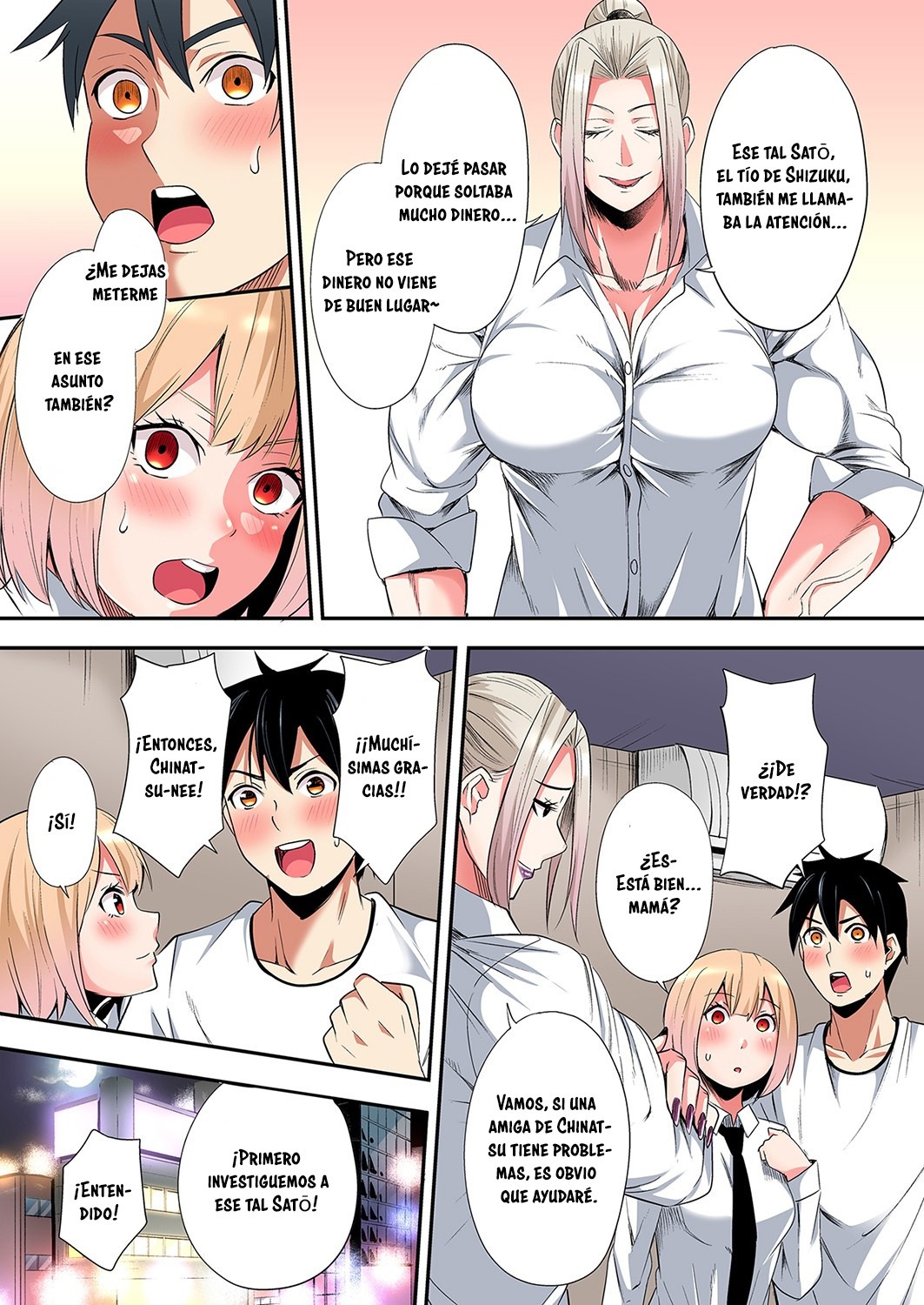 Técnicas sexuales con una mamá gyaru Capítulo 101 - Página 6