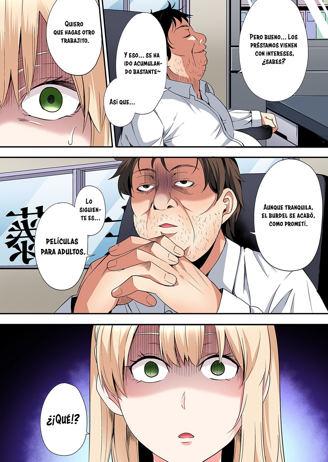 Técnicas sexuales con una mamá gyaru Capítulo 101 - Página 9