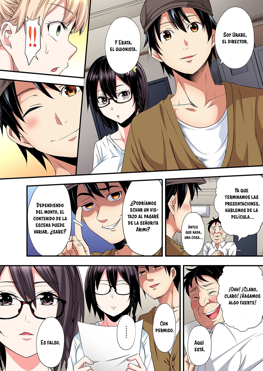 Técnicas sexuales con una mamá gyaru Capítulo 102 - Página 3