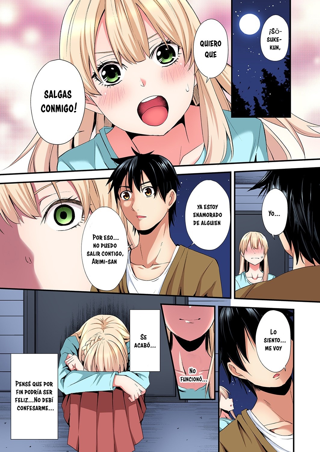 Técnicas sexuales con una mamá gyaru Capítulo 105 - Página 2