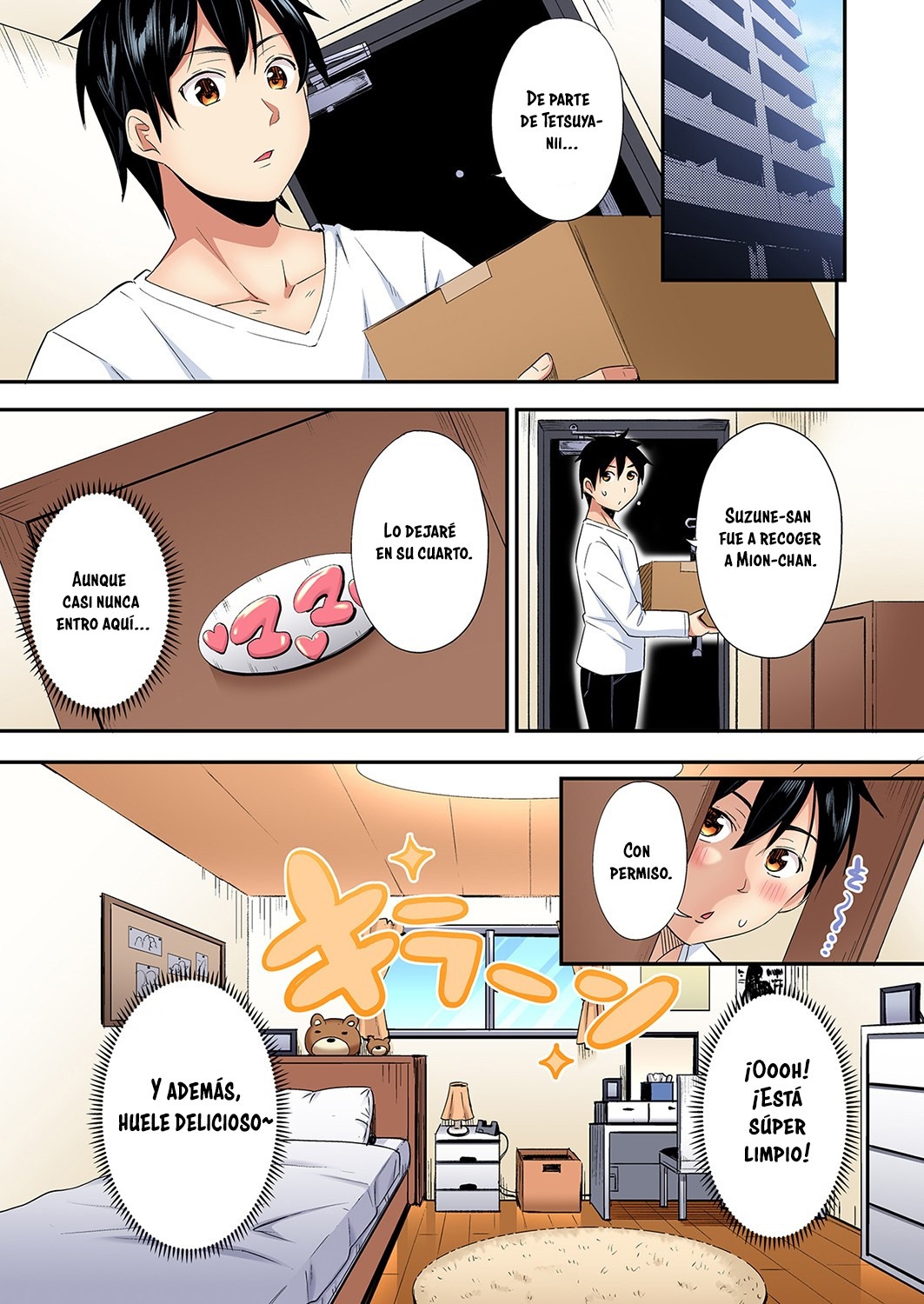 Técnicas sexuales con una mamá gyaru Capítulo 108 - Página 2