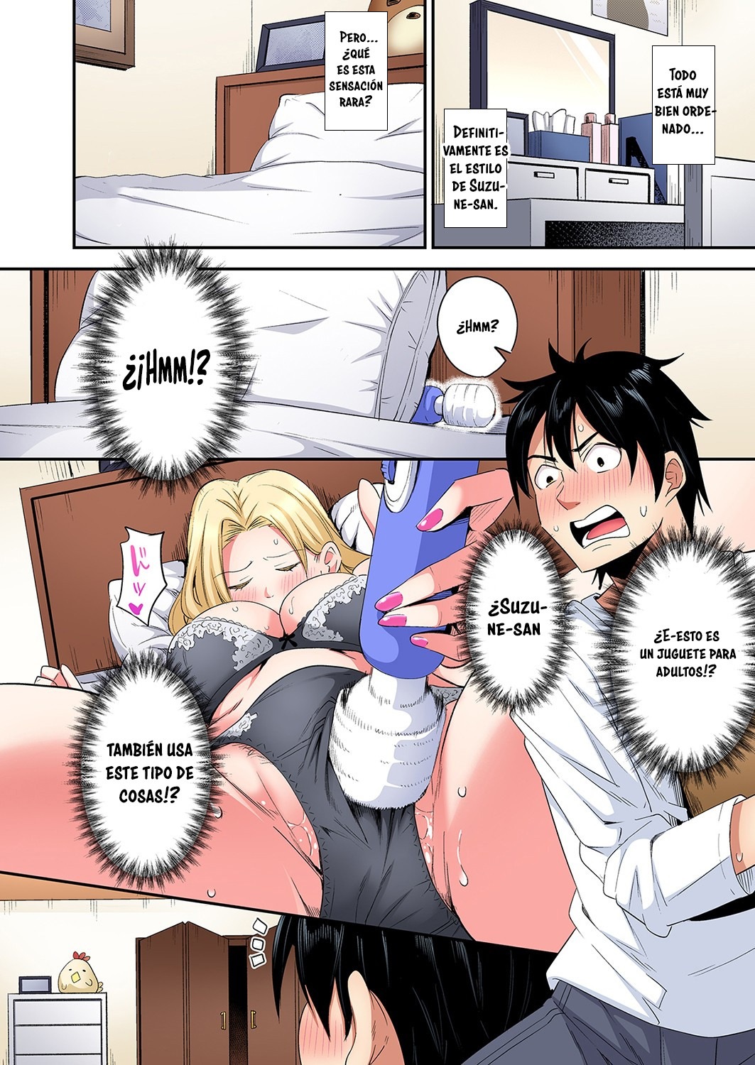 Técnicas sexuales con una mamá gyaru Capítulo 108 - Página 3