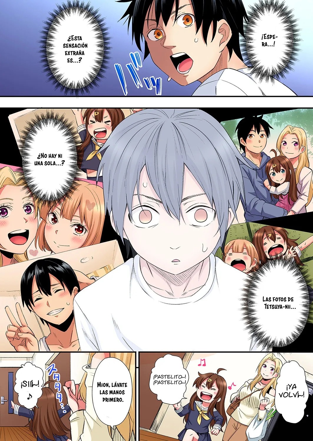 Técnicas sexuales con una mamá gyaru Capítulo 108 - Página 5