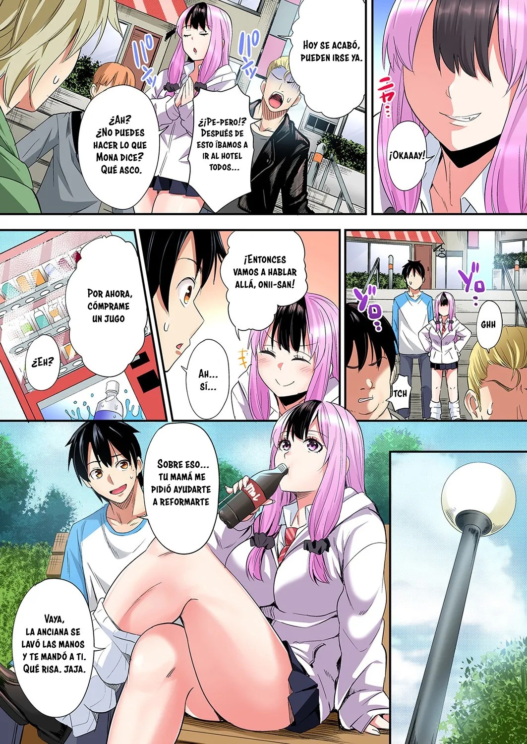 Técnicas sexuales con una mamá gyaru Capítulo 111 - Página 6