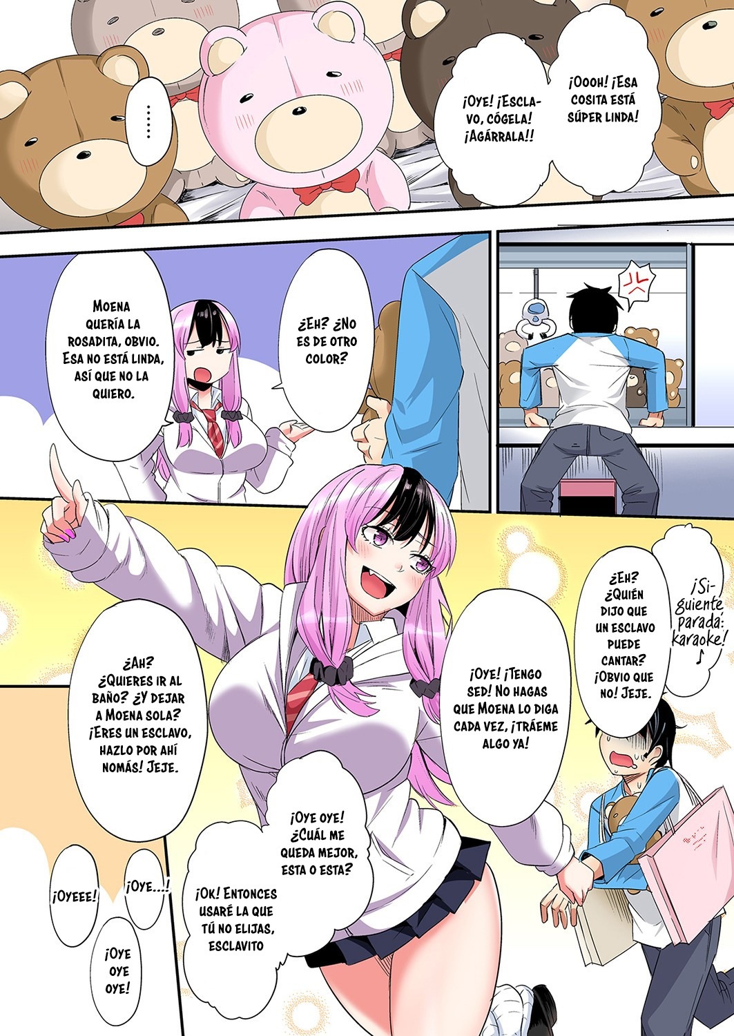 Técnicas sexuales con una mamá gyaru Capítulo 112 - Página 3