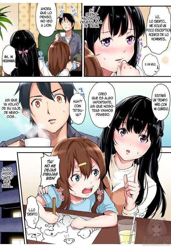 Técnicas sexuales con una mamá gyaru Capítulo 12 - Página 3