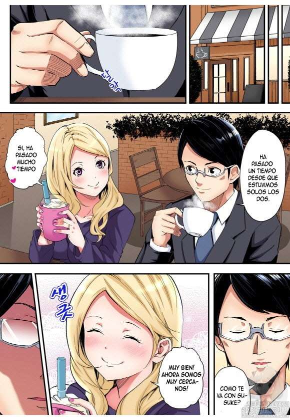 Técnicas sexuales con una mamá gyaru Capítulo 12 - Página 4