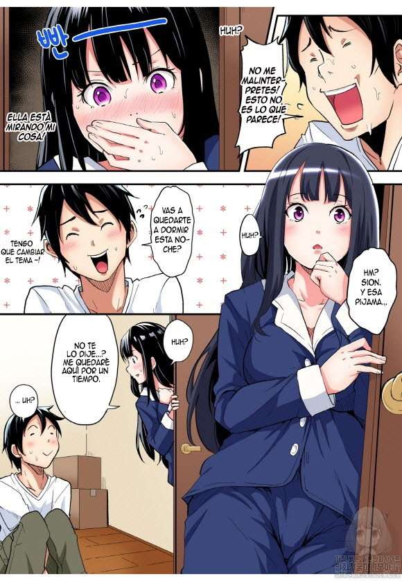 Técnicas sexuales con una mamá gyaru Capítulo 13 - Página 2