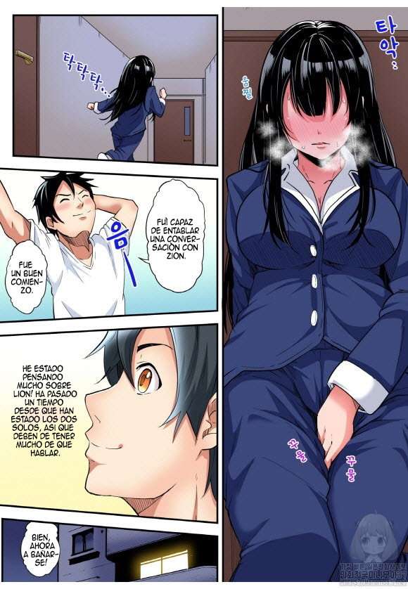 Técnicas sexuales con una mamá gyaru Capítulo 13 - Página 4