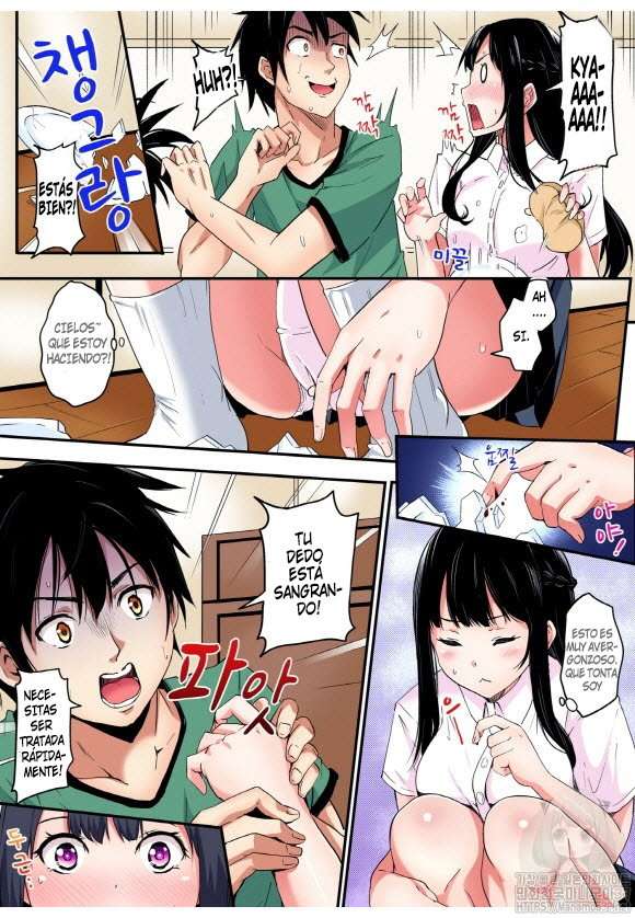 Técnicas sexuales con una mamá gyaru Capítulo 15 - Página 8