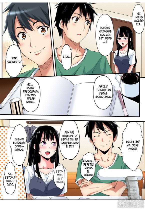 Técnicas sexuales con una mamá gyaru Capítulo 16 - Página 9