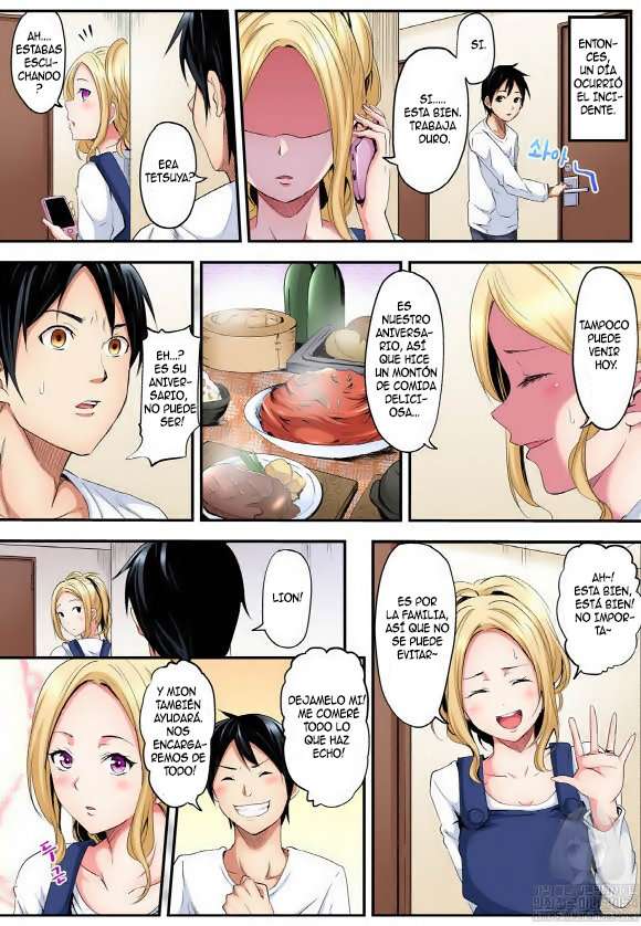 Técnicas sexuales con una mamá gyaru Capítulo 2 - Página 2