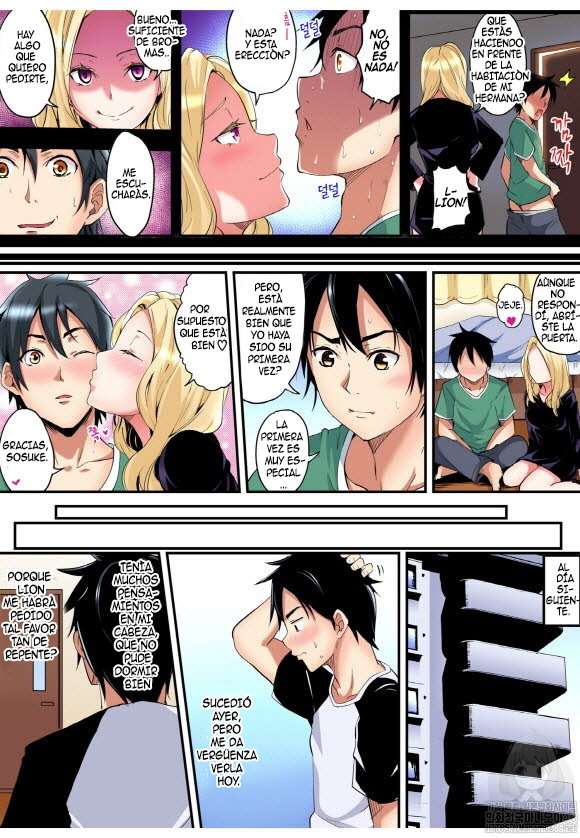 Técnicas sexuales con una mamá gyaru Capítulo 20 - Página 5