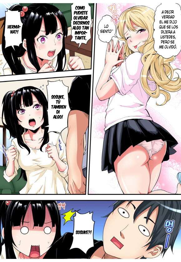 Técnicas sexuales con una mamá gyaru Capítulo 21 - Página 3