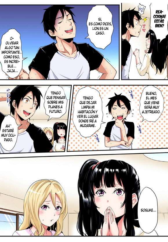 Técnicas sexuales con una mamá gyaru Capítulo 21 - Página 4