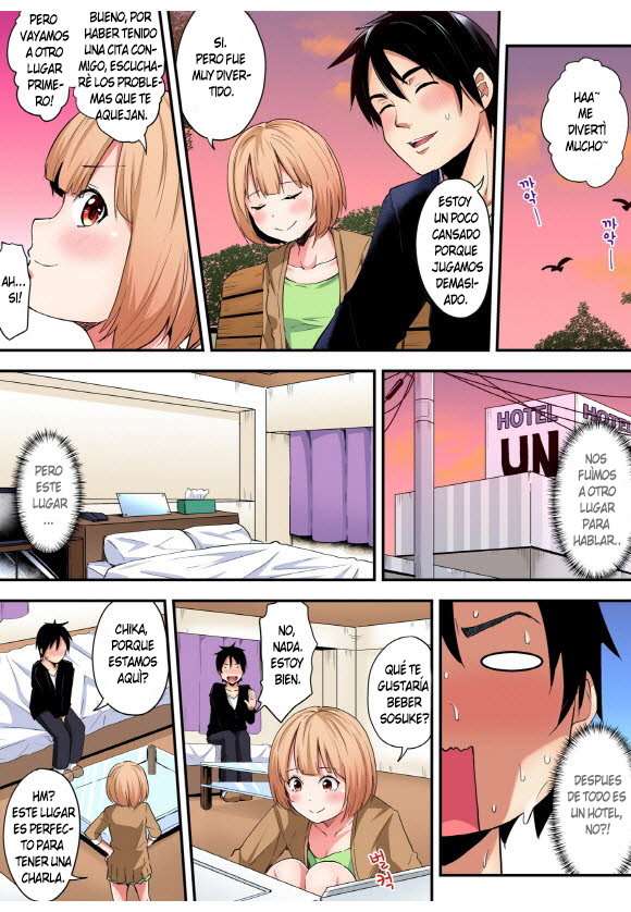 Técnicas sexuales con una mamá gyaru Capítulo 21 - Página 8