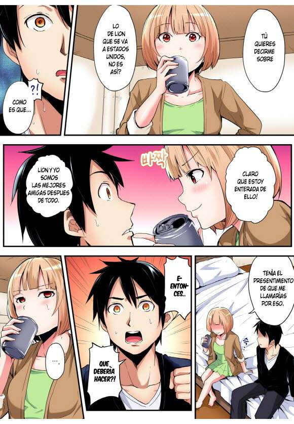 Técnicas sexuales con una mamá gyaru Capítulo 21 - Página 9