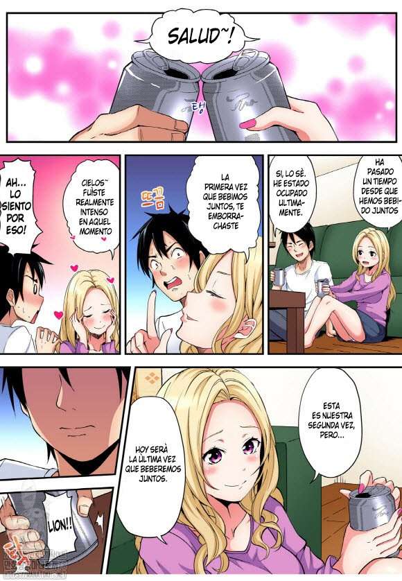 Técnicas sexuales con una mamá gyaru Capítulo 24 - Página 3