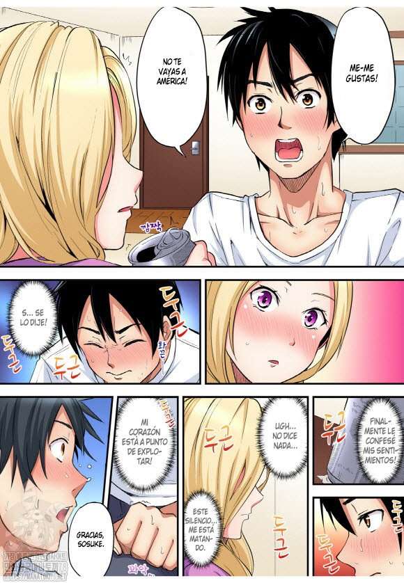 Técnicas sexuales con una mamá gyaru Capítulo 24 - Página 4