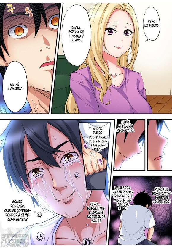 Técnicas sexuales con una mamá gyaru Capítulo 24 - Página 5