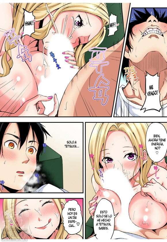 Técnicas sexuales con una mamá gyaru Capítulo 25 - Página 5