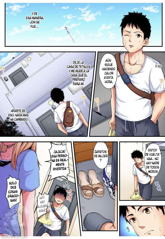 Técnicas sexuales con una mamá gyaru Capítulo 26 - Página 8