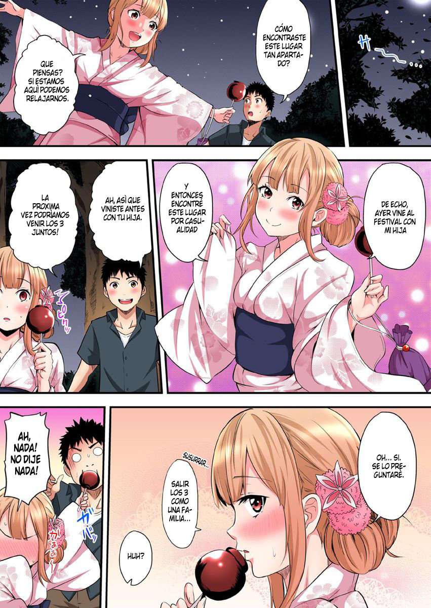 Técnicas sexuales con una mamá gyaru Capítulo 27 - Página 9