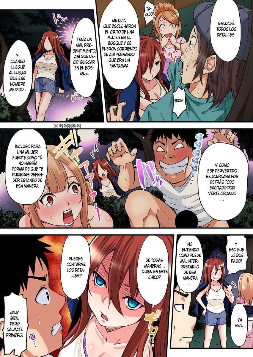 Técnicas sexuales con una mamá gyaru Capítulo 30 - Página 5