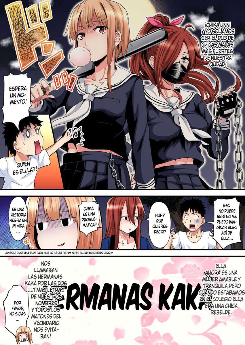 Técnicas sexuales con una mamá gyaru Capítulo 30 - Página 7