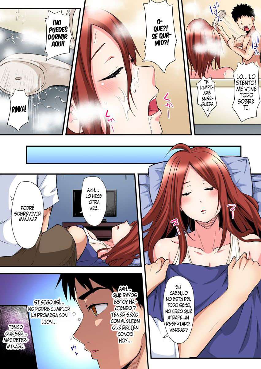 Técnicas sexuales con una mamá gyaru Capítulo 35 - Página 6