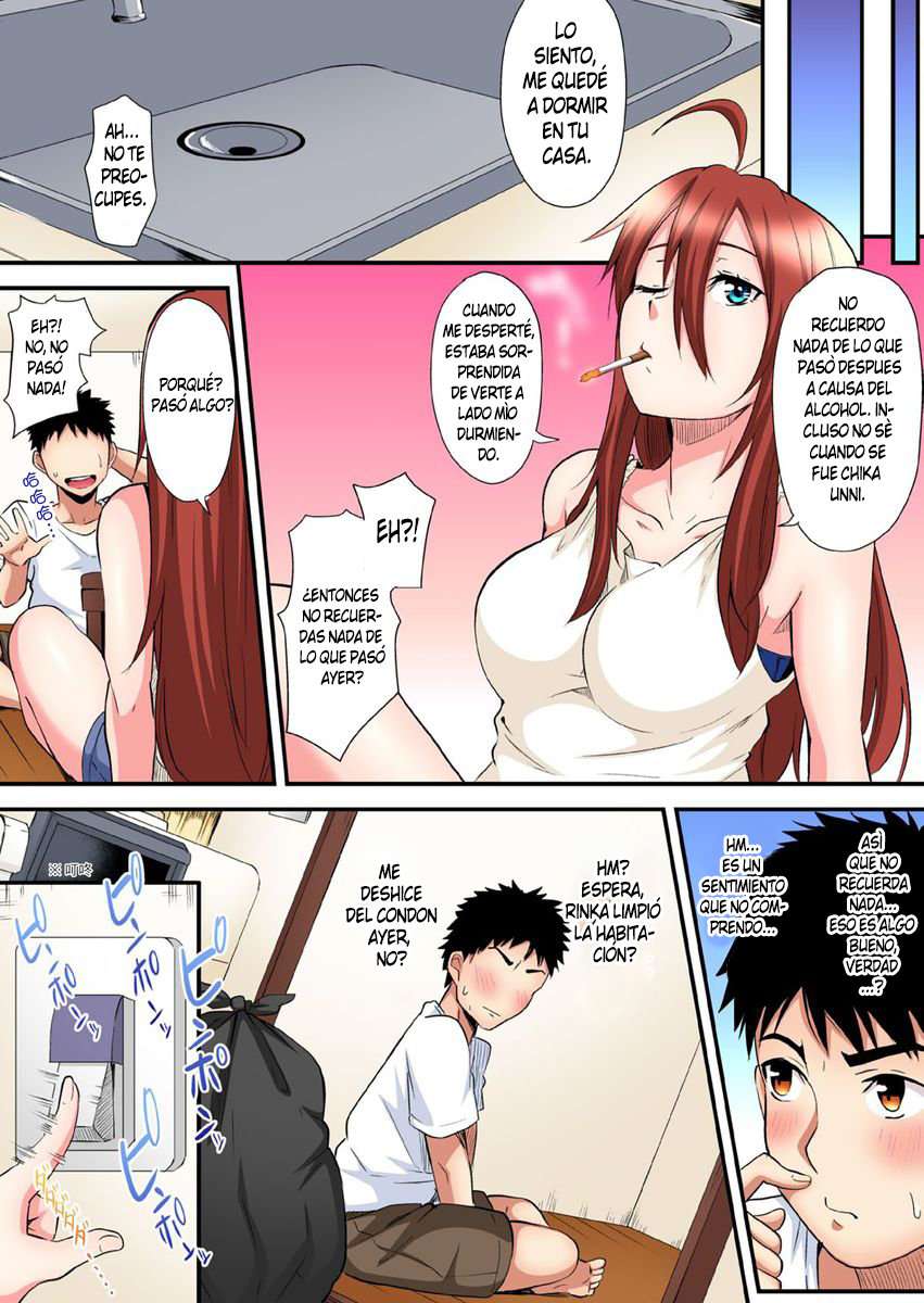 Técnicas sexuales con una mamá gyaru Capítulo 35 - Página 8