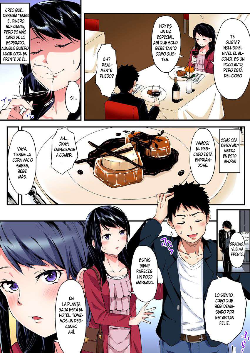 Técnicas sexuales con una mamá gyaru Capítulo 36 - Página 8