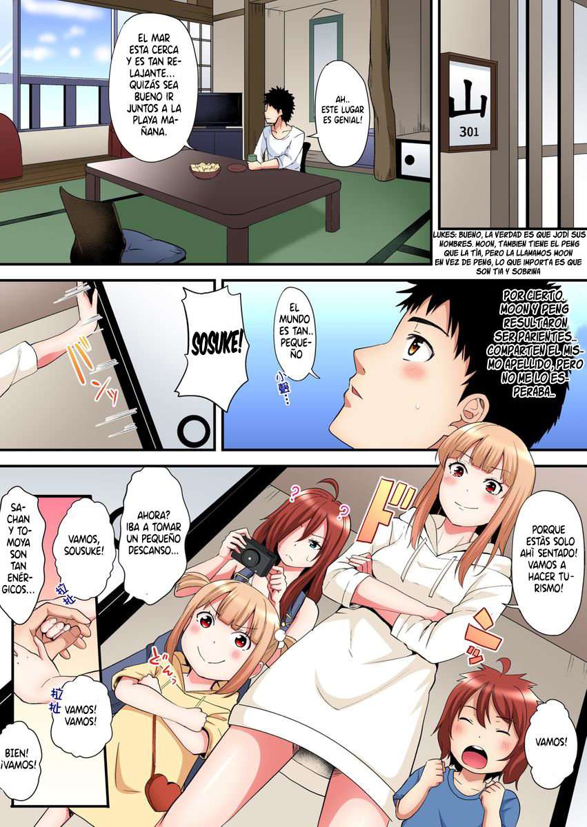 Técnicas sexuales con una mamá gyaru Capítulo 42 - Página 5